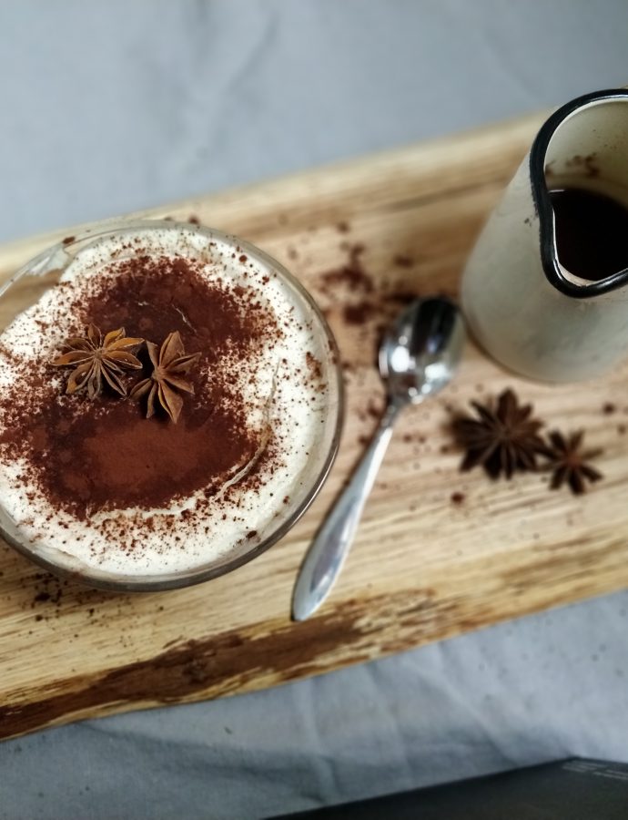 Snelle tiramisu